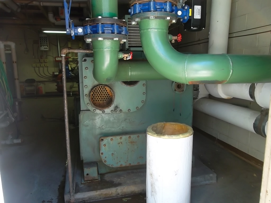 Chiller Removal, Demolition Dismantling Utility Plant Equipment USA